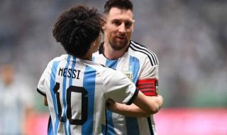 拥抱梅西的小伙是谁 拥抱梅西的小伙是谁